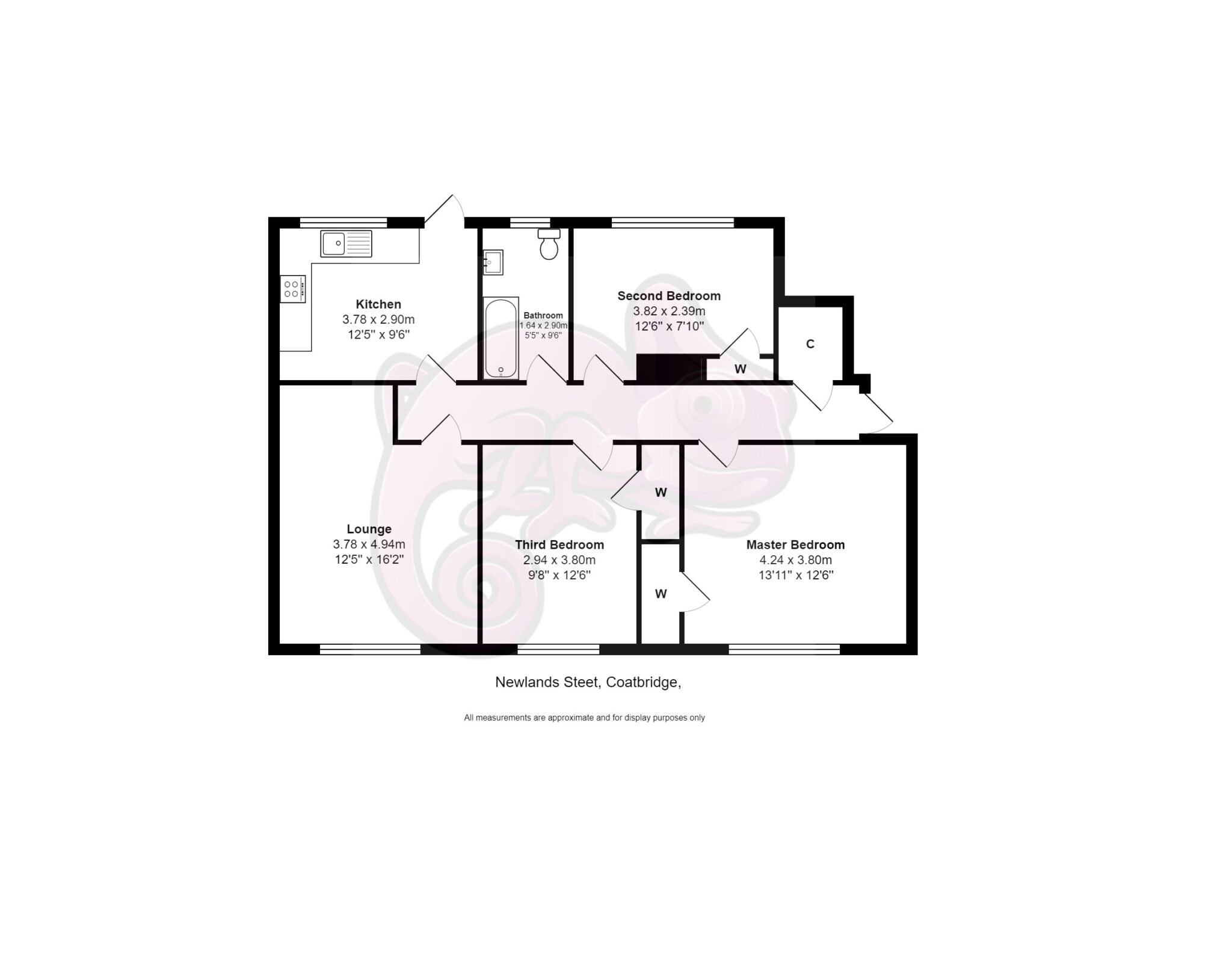 68 Newlands Steet, Coatbridge, ML5 4BQ Property Bureau