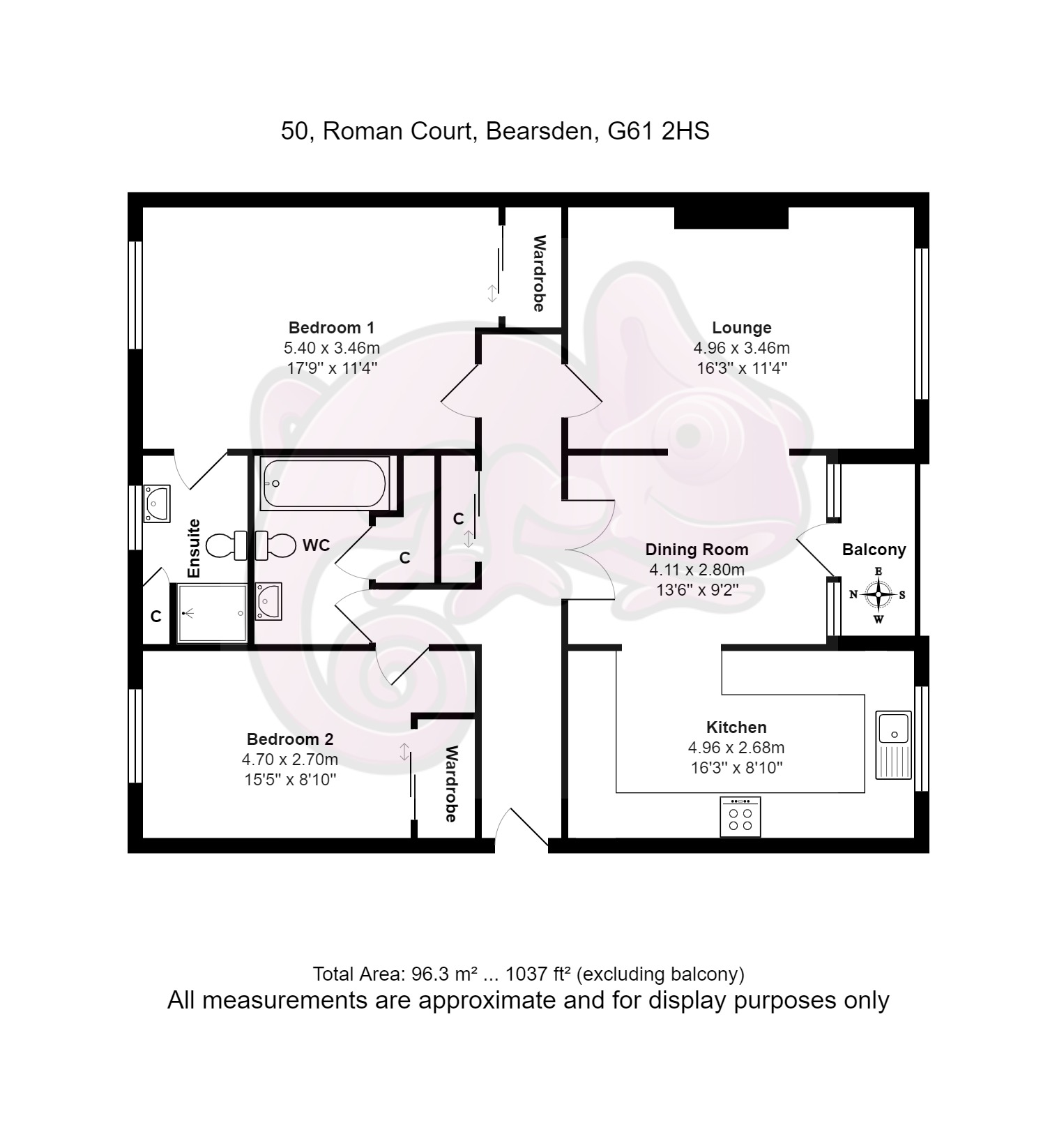 50 Roman Court, Bearsden G61 2HS Property Bureau