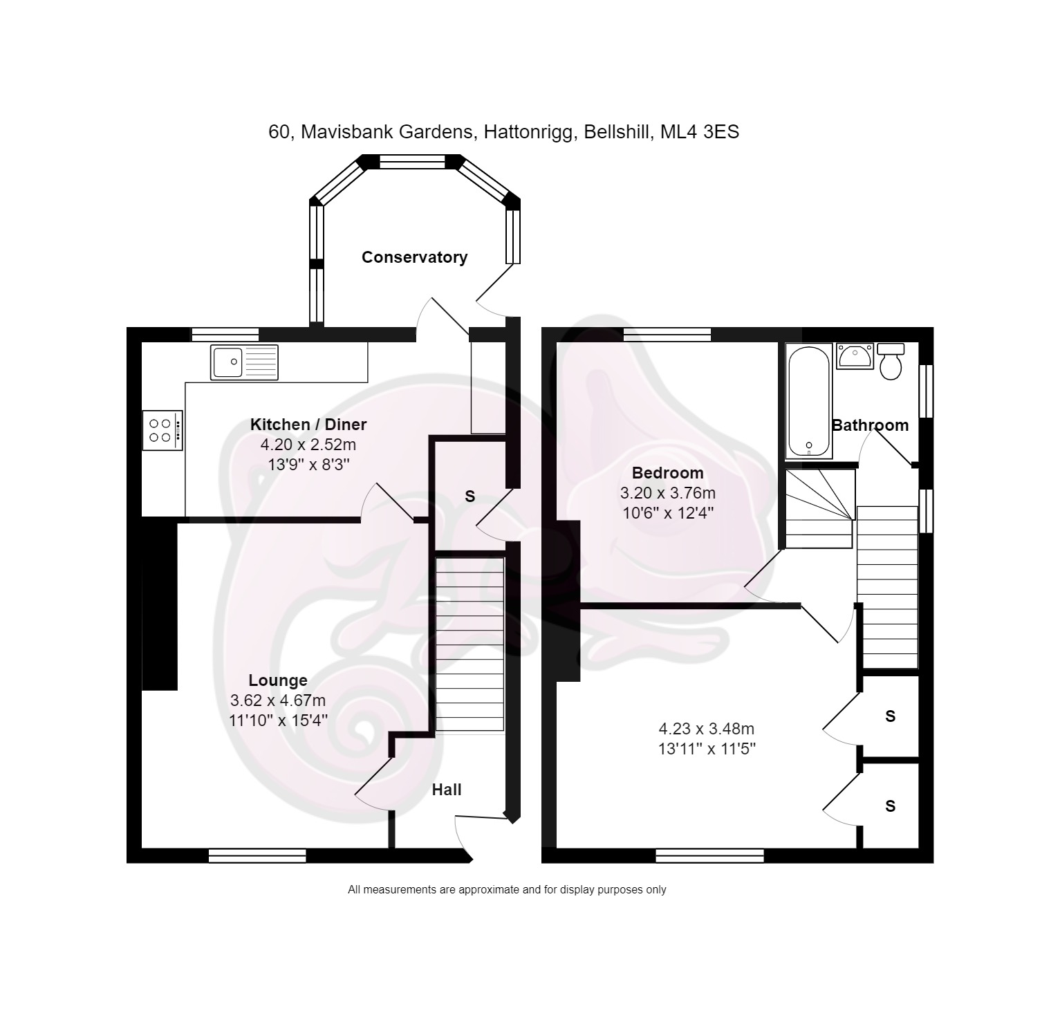 60 Mavisbank Gardens Bellshill ML4 3ES Property Bureau