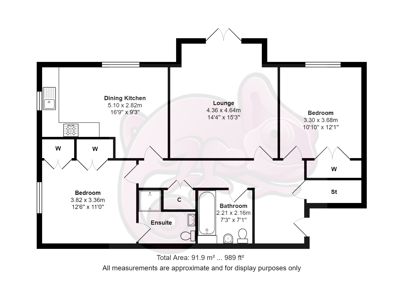 SOLD Flat 12, 2 Braid Avenue, Cardross G82 5QF Property Bureau